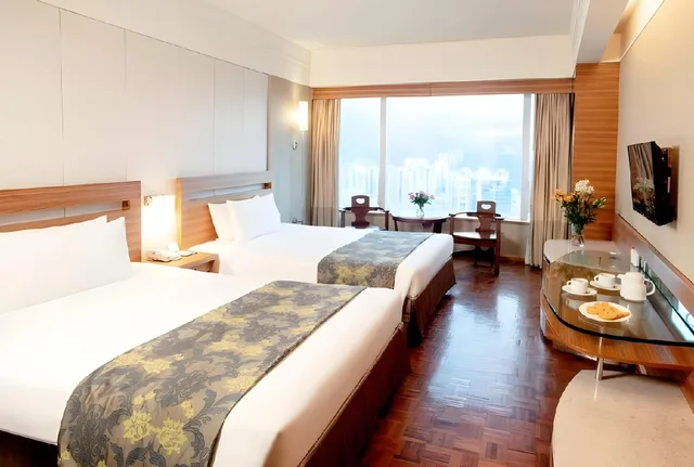 Superior, King Bed, City View, Tower One، Nina Hotel Tsuen Wan West 1/2
