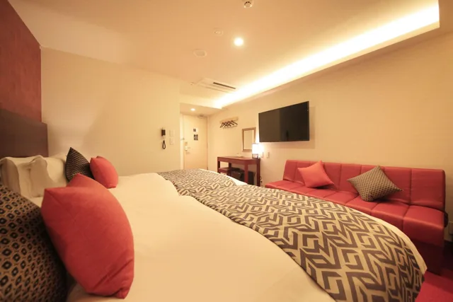 Semi Room, Superior, 2 Semi Double Beds, with Extra Bed, Smoking، Centurion Hotel Classic Nara 2/3
