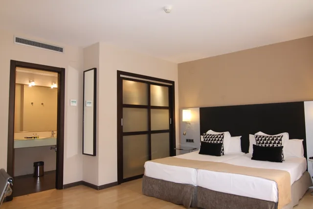 غرفة قياسية مزدوجة، San Gil Hotel 2/10