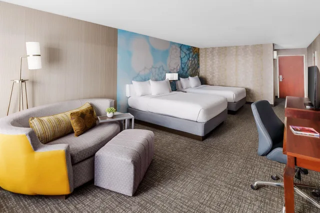 Studio, Multiple Beds، Courtyard by Marriott Roseville Galleria Mall/Creekside Ridge Drive 3/4