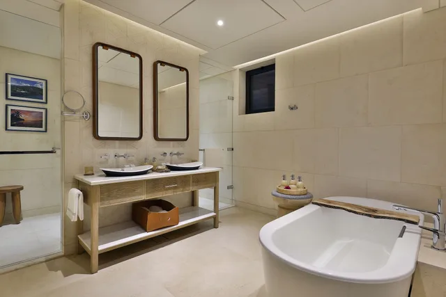 3 Bedrooms, Bay House, Villa, King Bed، Mango House Seychelles Lxr Hotels And Resorts 7/7