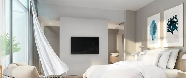 غرفة ديلوكس بسريرين منفصلين، Movenpick Resort Al Marjan Island 6/7