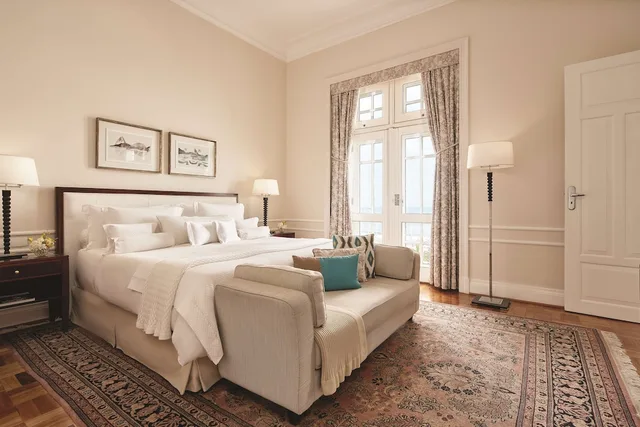 1 Bedroom, Deluxe, Suite, King Bed, Ocean Front, Copacabana Palace A Belmond Hotel Rio de Janeiro 1/3