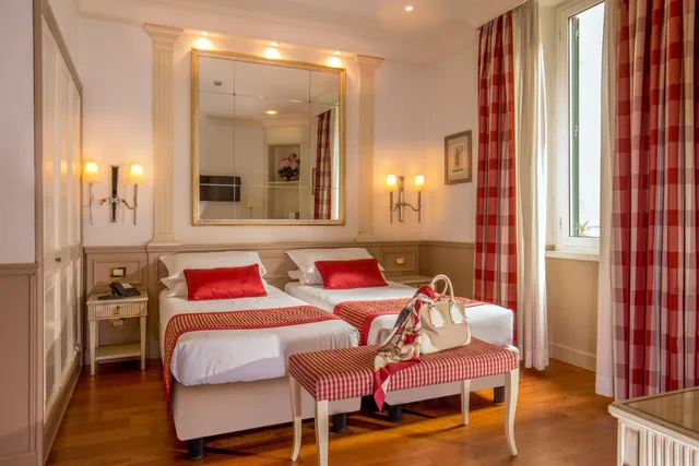 غرفة مزدوجة، Villa Glori Hotel 3/12