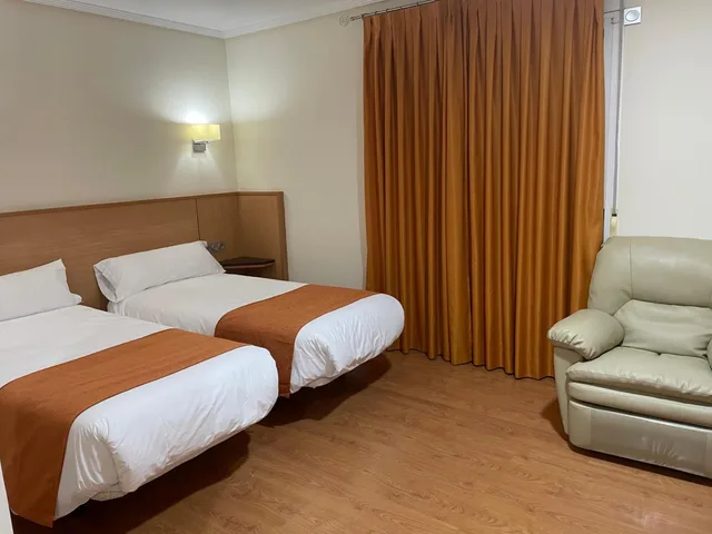 غرفة بسرير مزدوج أو سريرين منفصلين، Hotel Malena 1/6