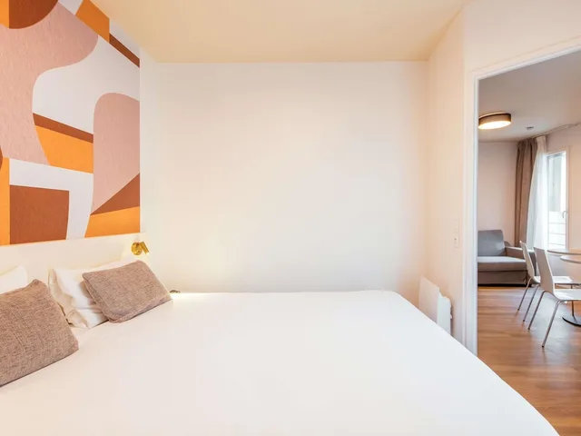 1 Bedroom, Apartment, 2 Double Beds, Aparthotel Adagio Access Paris Asnieres 1/6