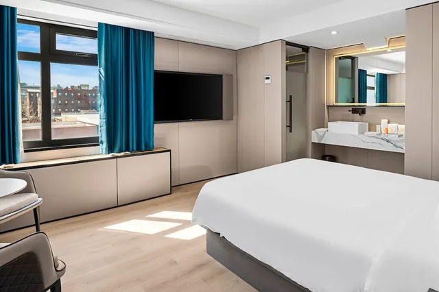 غرفة ديلوكس مفردة بسرير كينج، LY New York Hotel 1/3