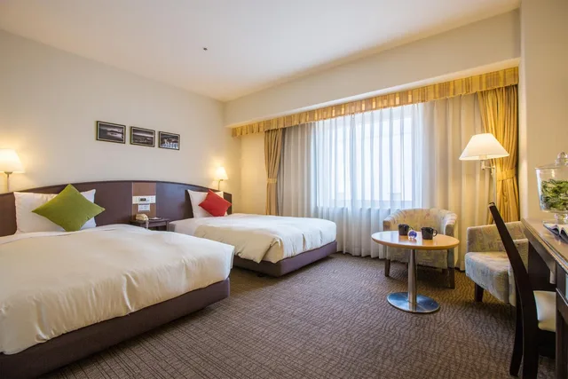 Semi Room, Standard, 2 Semi Double Beds, Sofa، Hotel Resol Hakodate 2/4