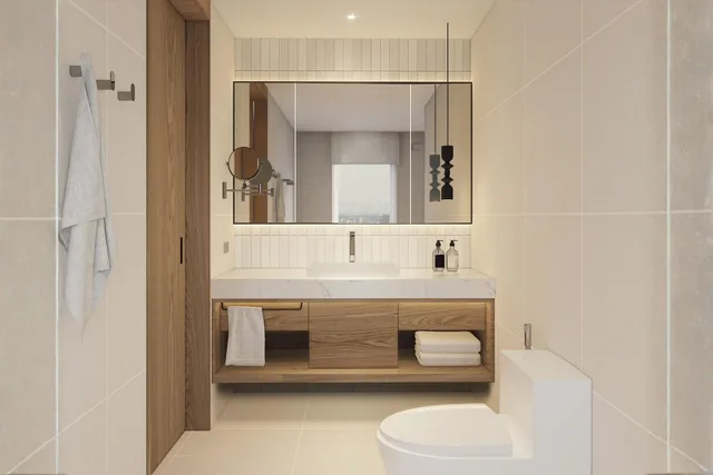 جناح بريميوم بغرفة نوم واحدة، Marriott Executive Service Apartment Sathorn Vista 4/4