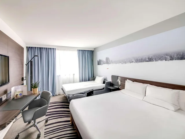 غرفة تنفيذية عائلية، Novotel Paris Centre Gare Montparnasse 1/5