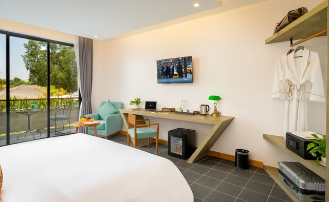 غرفة كلاسيكية بسرير كينج، Grand Venus La Residence 3/4