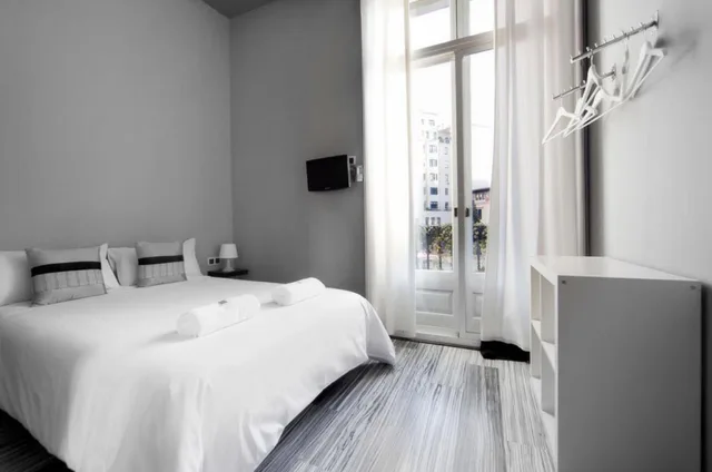 غرفة بسرير مزدوج بشرفة، Hostal Boutique Khronos 1/1