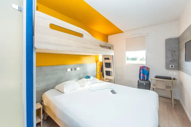 غرفة ثلاثية بثلاثة أسرّة، Ibis Budget Marmande 10/10