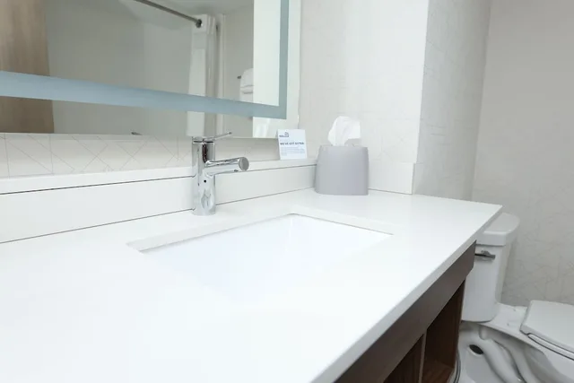 غرفة قياسية بسرير كوين، Holiday Inn Express Detroit-Birmingham 6/6