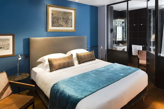 غرفة رومانسية بسرير مزدوج، Hotel Spa La Belle Juliette 3/4