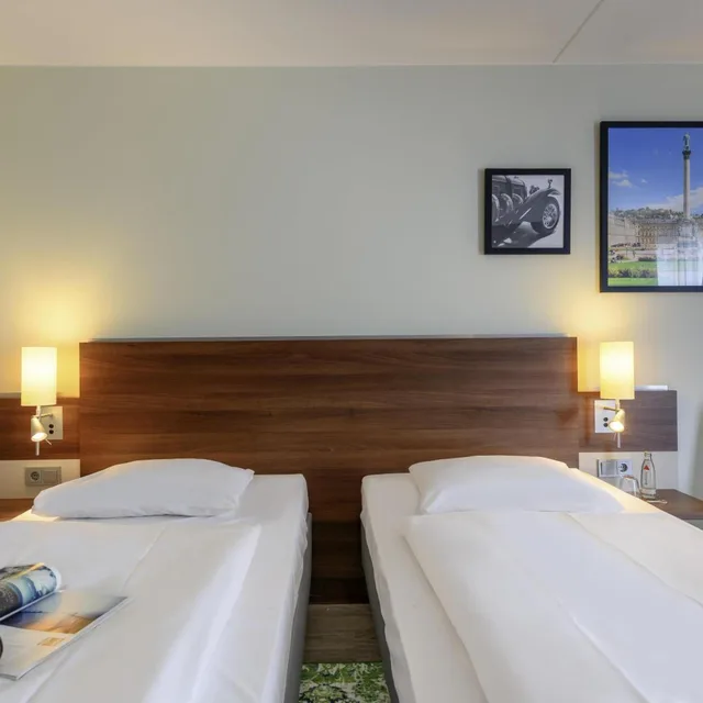 غرفة قياسية بسرير فردي مع أريكة، Mercure Hotel Stuttgart Sindelfingen an der Messe 6/10