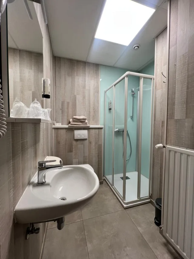 غرفة بسرير فردي، Hotel De Venne 7/10