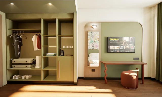 غرفة سوبيريور بسرير كينج وسرير كوين، Hotel Catignano 4/4