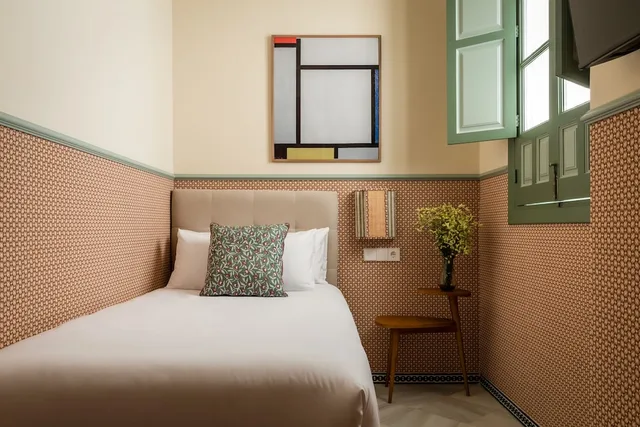 غرفة داخلية مفردة، Hotel Abril 9/12