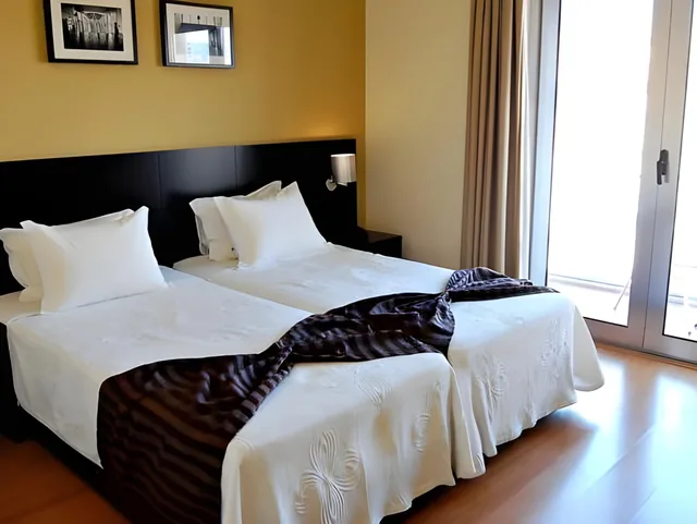 غرفة سوبيريور بسريرين مزدوجين، Lisbon City Hotel 1/1