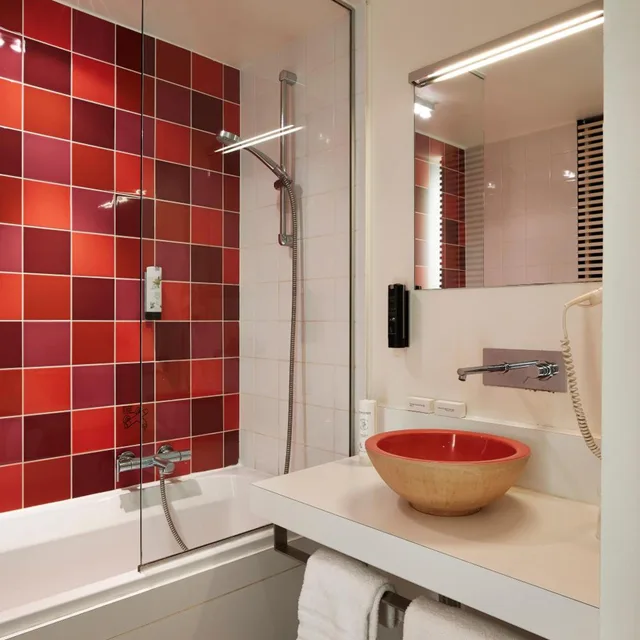 غرفة قياسية بسرير فردي، Parkhotel Roeselare 8/10