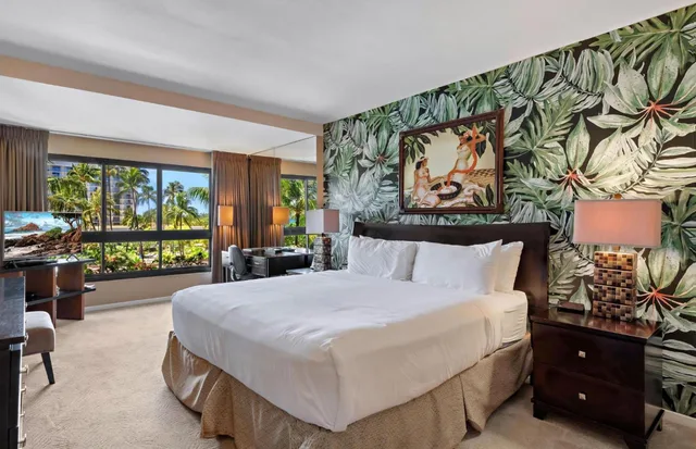 جناح بغرفتي نوم بإطلالة جزئية على البحر، Kaanapali Alii 6/10