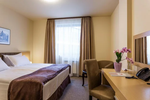 غرفة بسرير مزدوج أو سريرين منفصلين، Hotel Sofia Palace By Hmg 3/6