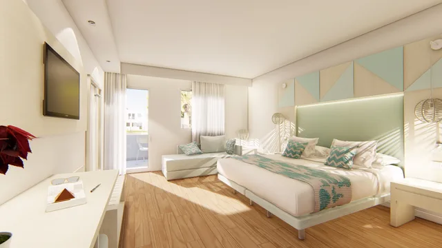 غرفة قياسية رباعية، Palia Dolce Farniente Hotel 7/9