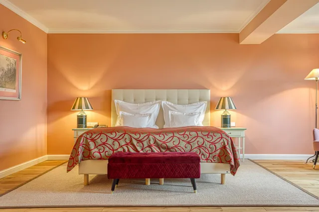 جناح جونيور سوبيريور بسرير كوين، WALD AND SCHLOSSHOTEL FRIEDRICHSRUHE 1/1