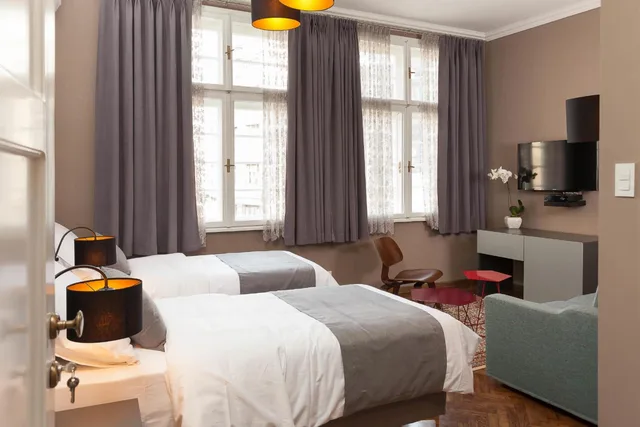 غرفة ديلوكس بسريرين منفصلين، Hotel London B&B 9/10