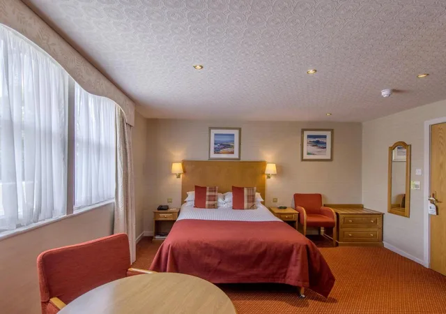 غرفة بسرير مزدوج، Atholl Hotel 1/7