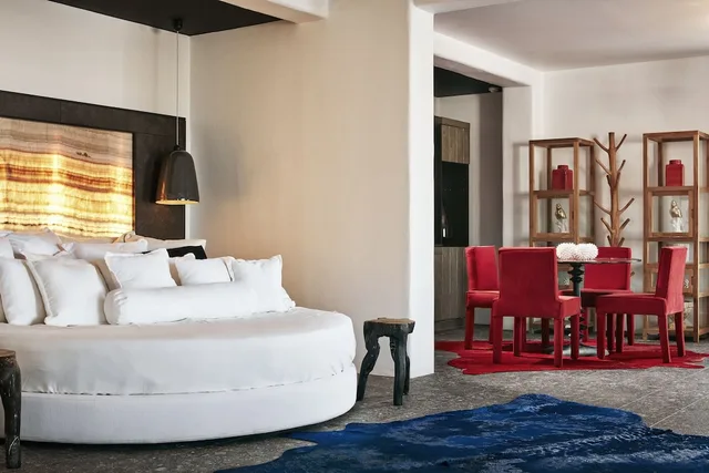 فيلا بسرير كينج بغرفة نوم واحدة بمسبح خاص، Myconian Avaton - Design Hotels 1/1