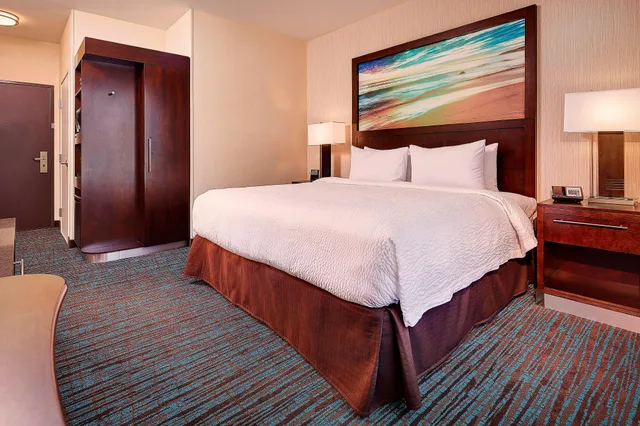 غرفة بسرير كينج، Fairfield Inn & Suites San Diego Carlsbad 2/5