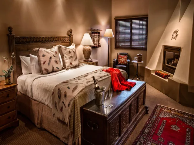 Hacienda, King Bed، The Hacienda Spa At Hotel Santa Fe 3/4