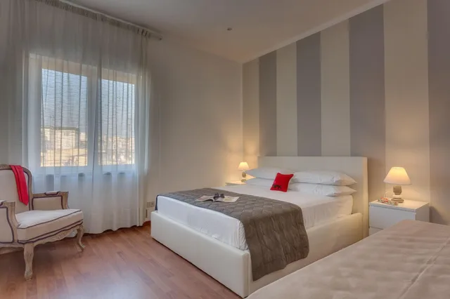 2 Bedrooms, Attico, Apartment, 2 Double and Twin Beds, Sofa, Tritone Top House 2/9