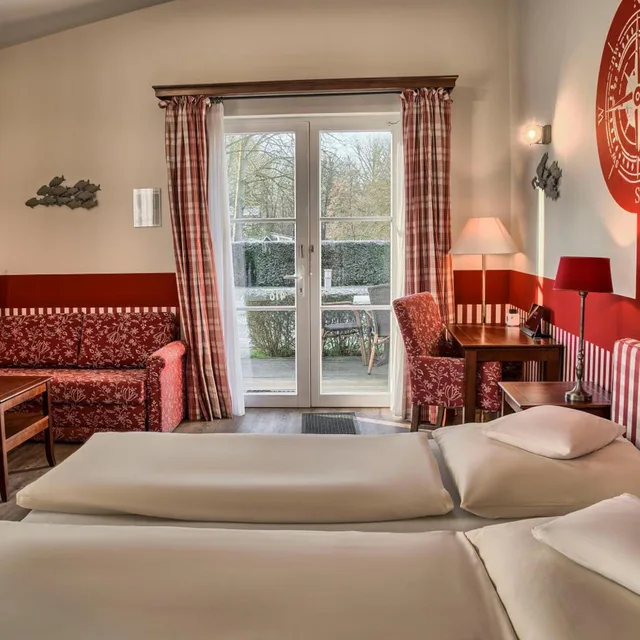 استوديو بشرفة، Seehotel Frankenhorst Bw Signature Collection 5/10