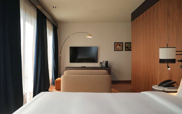 غرفة ركنية بسرير كينج بإطلالة على البحر، Keight Hotel Opatija, Curio Collection by Hilton 7/10