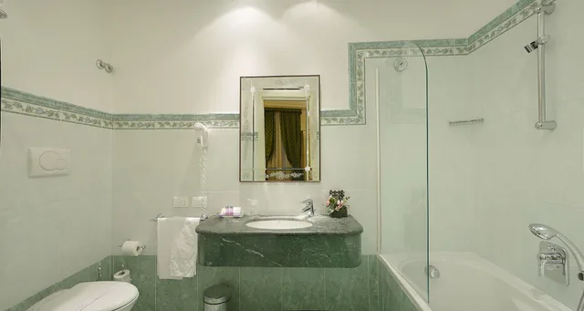 غرفة اقتصادية بسرير مزدوج في الملحق، San Luca Hotel 6/6