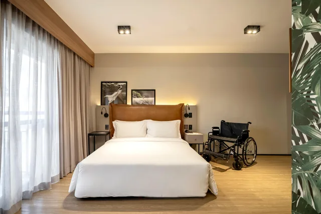 Room, Street View, Accessible، Grand Mercure SP Itaim Bibi 2/3