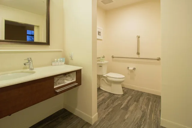 Studio, 2 Queen Beds, Sofa, Accessible, Hampton Inn Suites Cazenovia Ny 1/2