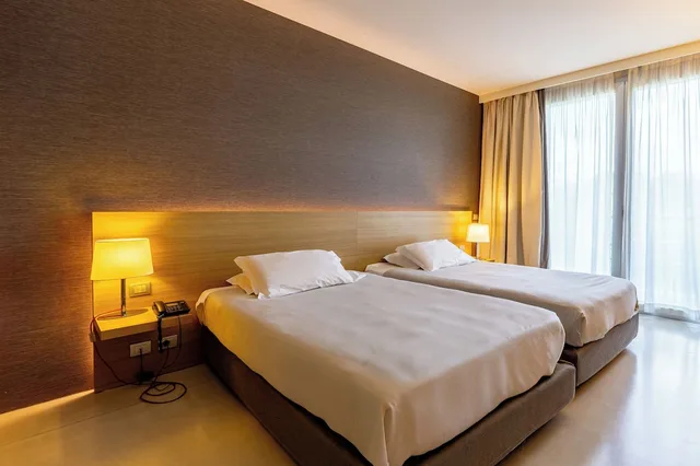 غرفة بسريرين منفصلين، Hotel San Martino 2/4