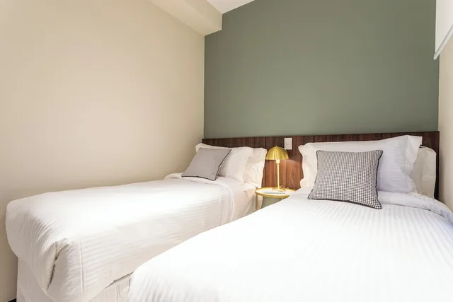 دوبلكس بسرير مزدوج وسريرين منفصلين بغرفتي نوم، Iconyc Charlie Ibirapuera Hotel 1/10