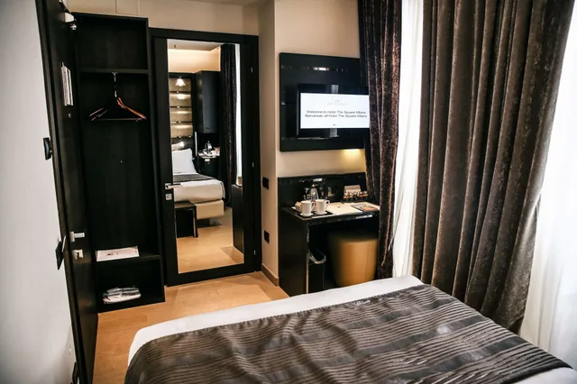Deluxe, Hotel The Square Milano Duomo 5/10