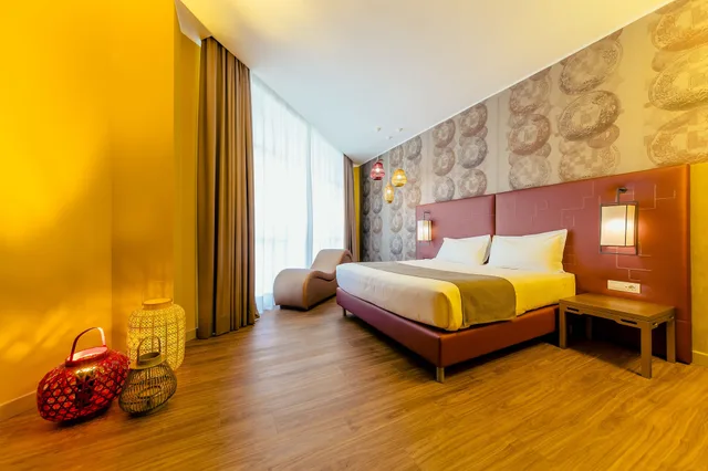 غرفة بسرير مزدوج، Diamante Mhotel 5/8