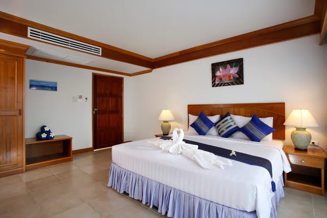 غرفة ديلوكس بسرير مزدوج أو سريرين منفصلين، Jiraporn Hill Resort Patong Phuket 3/6