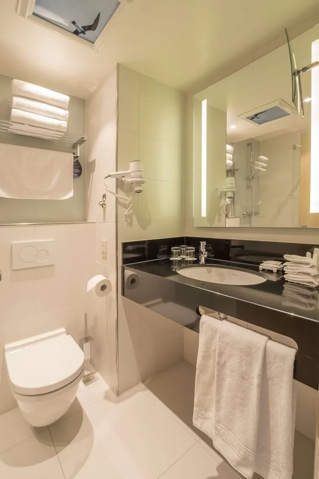 غرفة بريميوم، Radisson Blu Hotel Amsterdam City Center 6/7
