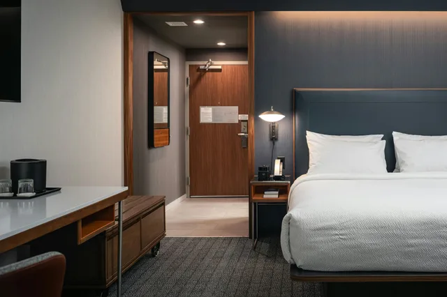 غرفة، Courtyard by Marriott Cleveland TN 1/8