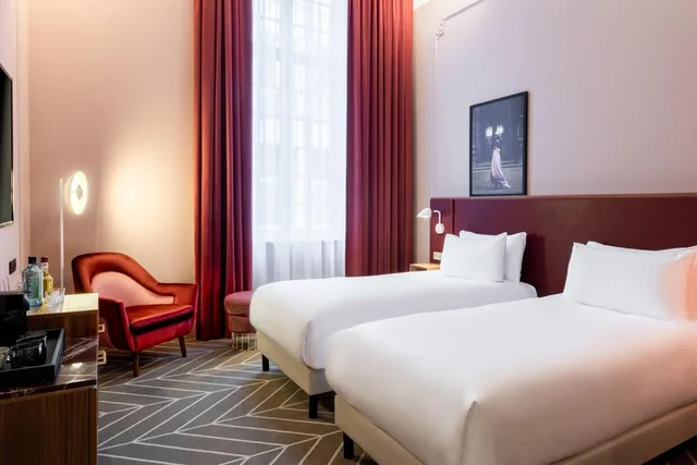 Emerald, Guest Room, Twin Beds، Sapphire House Antwerp, Autograph Collection 6/10
