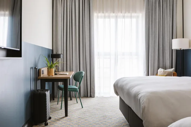 غرفة بسريرين مزدوجين، voco Belfast, an IHG Hotel 4/8