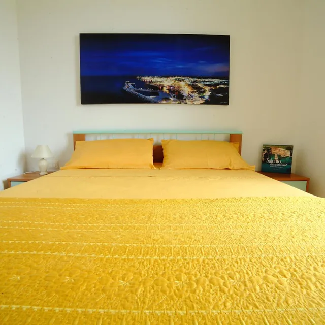 شقة بغرفة نوم واحدة في الطابق الأرضي، Residence Riva Mare Ugento 3/10